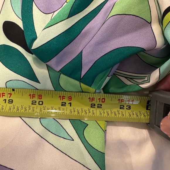 Banana Republic Blouse Womens XL One Shoulder Silver Ruffle  Asymmetric - Picture 8 of 9